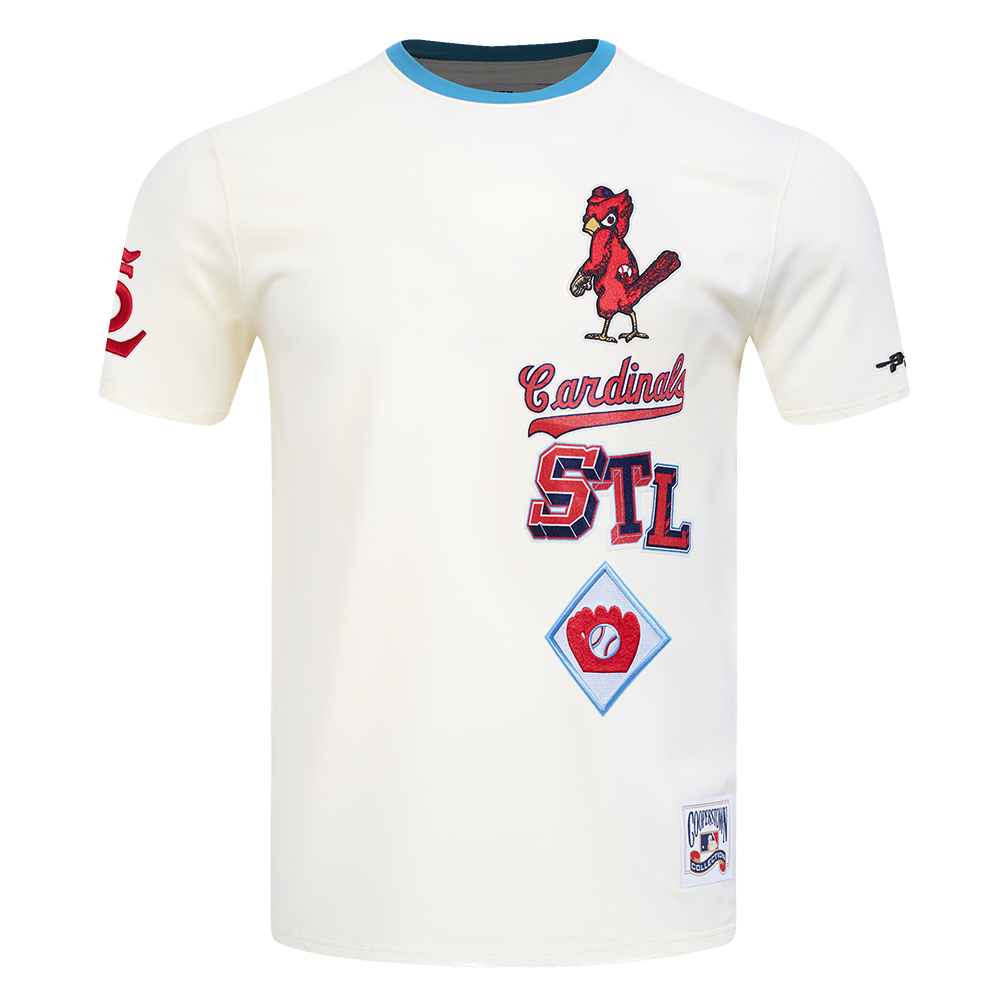 MANGA CORTA MLB ST. LOUIS CARDINALS RETRO CASCADE