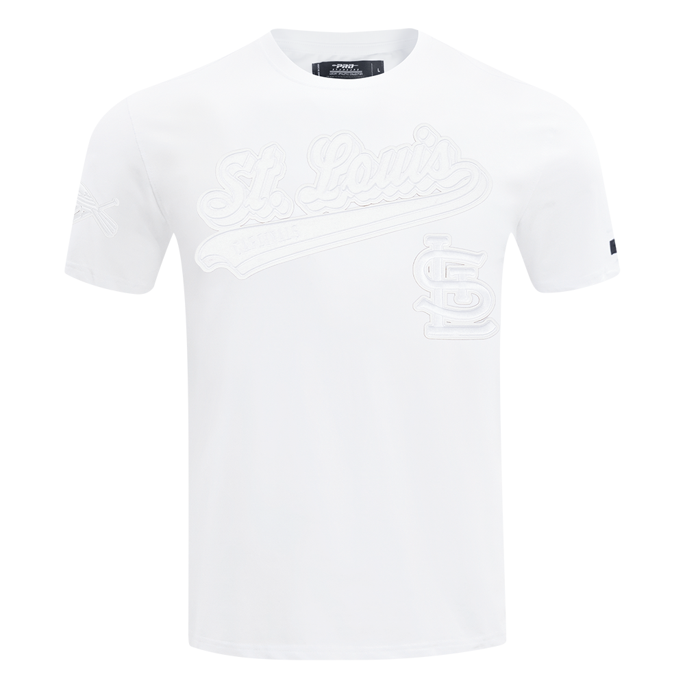 MANGA CORTA MLB ST. LOUIS CARDINALS WHITE OUT