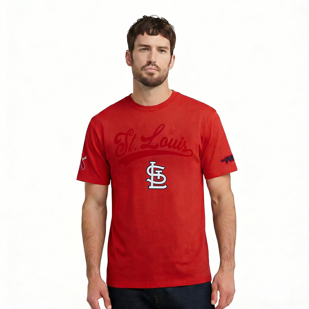 MANGA CORTA MLB ST. LOUIS CARDINALS LIVING LARGE