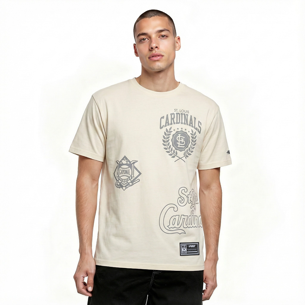 MANGA CORTA MLB ST. LOUIS CARDINALS STREET TEAM