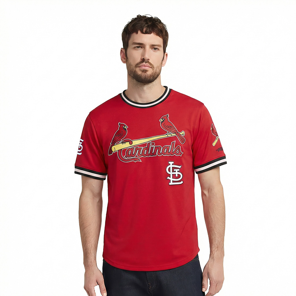 MANGA CORTA MLB ST. LOUIS CARDINALS CLASSIC CHENILLE