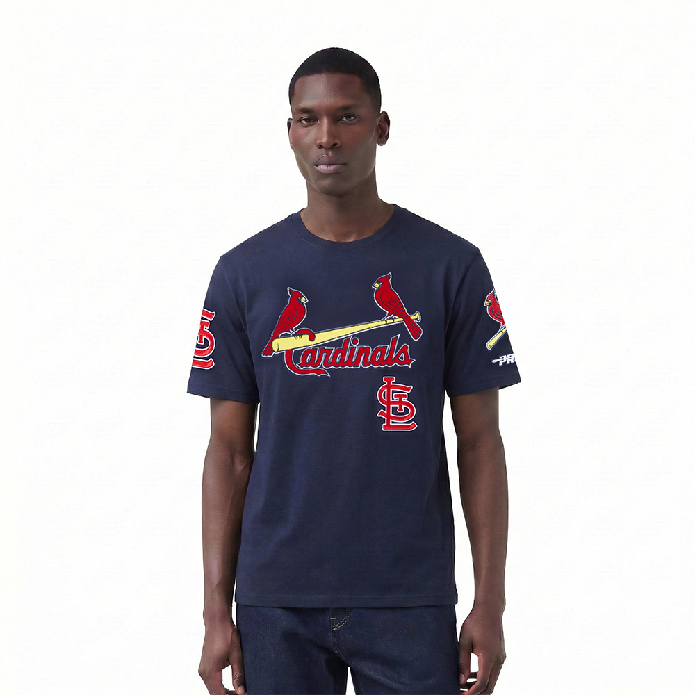 MANGA CORTA MLB ST. LOUIS CARDINALS CLASSIC CHENILLE