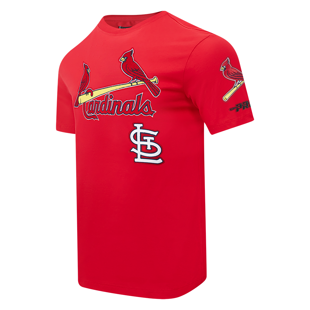 MANGA CORTA MLB ST. LOUIS CARDINALS CLASSIC CHENILLE