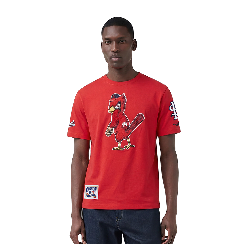 MANGA CORTA MLB ST. LOUIS CARDINALS RETRO CLASSICS