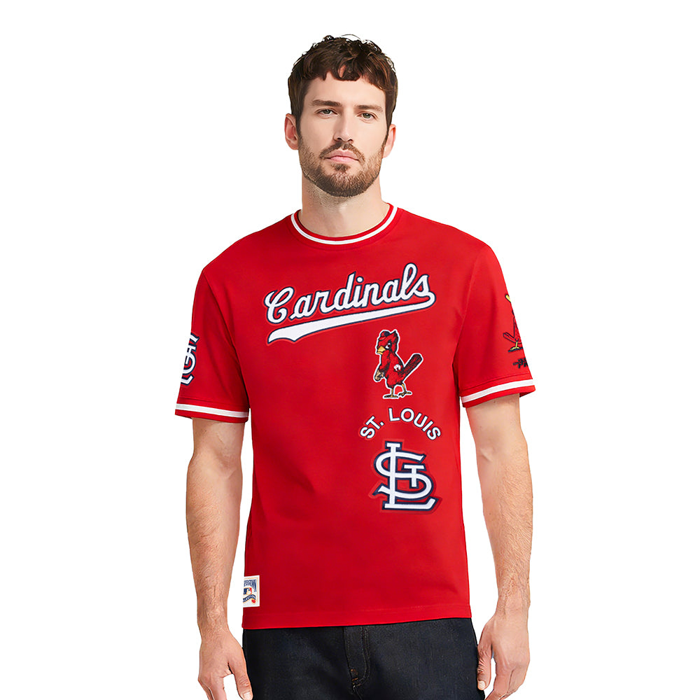MANGA CORTA MLB ST. LOUIS CARDINALS RETRO CLASSICS