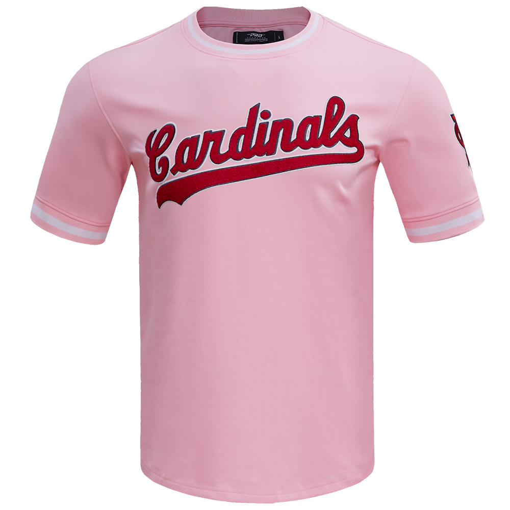 MANGA CORTA MLB ST. LOUIS CARDINALS CLASSIC CHENILLE