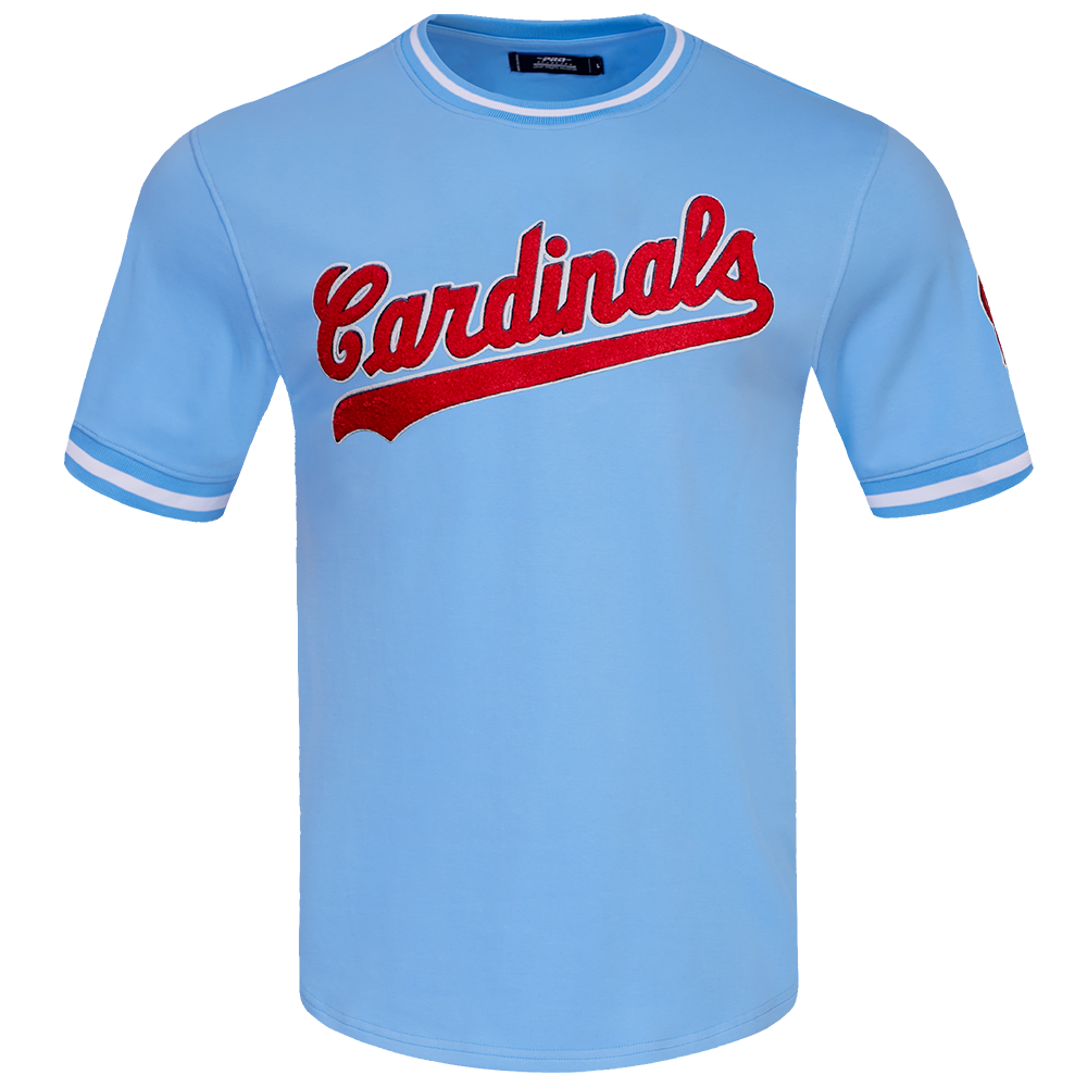 MANGA CORTA MLB ST. LOUIS CARDINALS CLASSIC CHENILLE