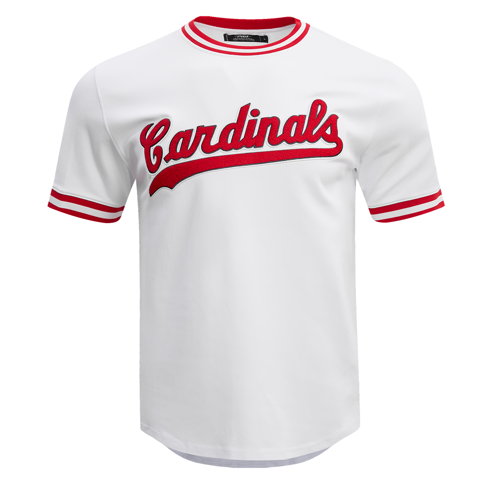 MANGA CORTA MLB ST. LOUIS CARDINALS CLASSIC CHENILLE
