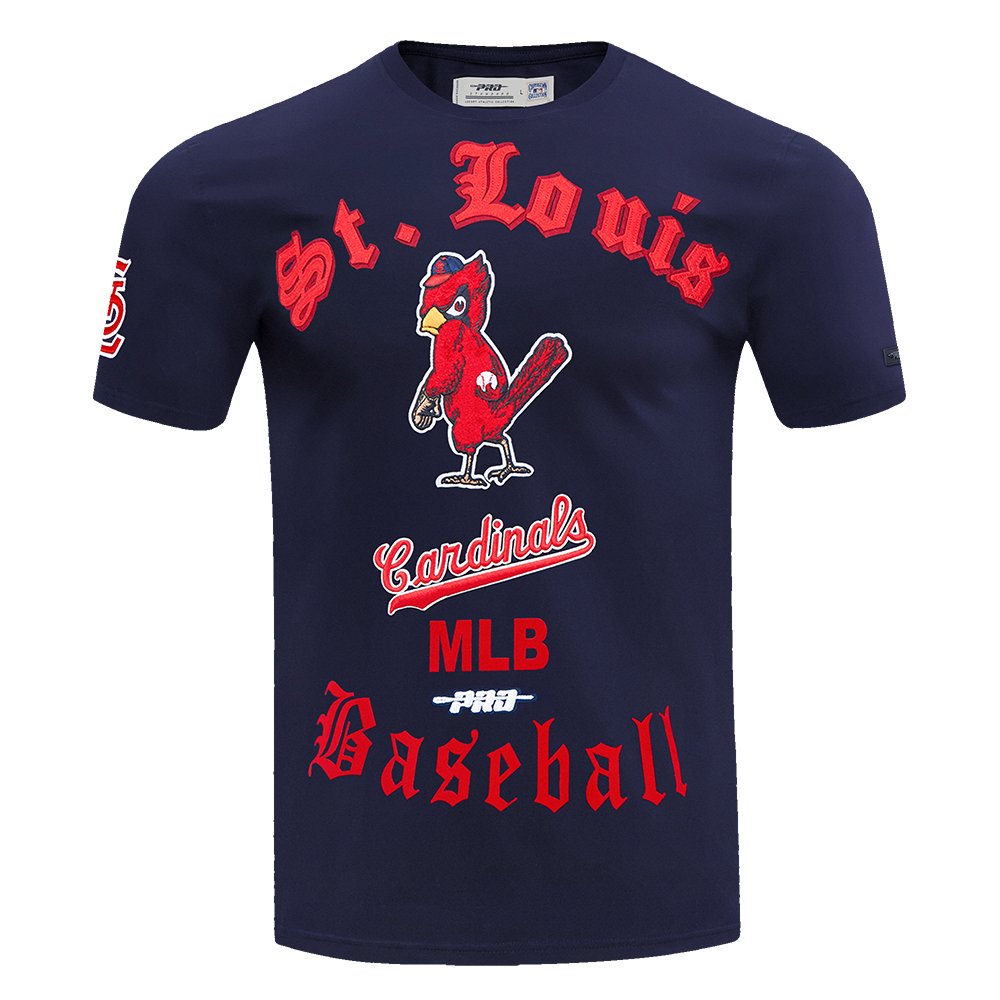 MANGA CORTA MLB ST. LOUIS CARDINALS OLD ENGLISH