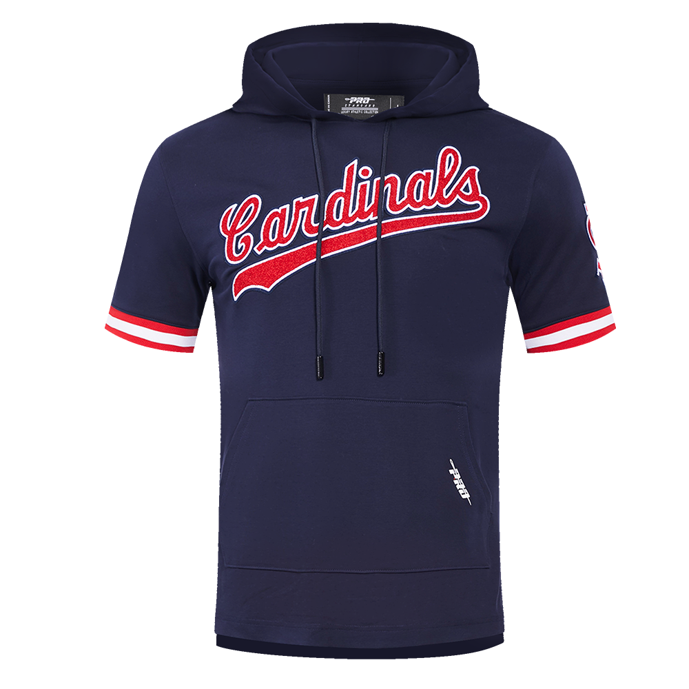 SUDADERA DE MANGA CORTA MLB ST. LOUIS CARDINALS CLASSIC CHENILLE