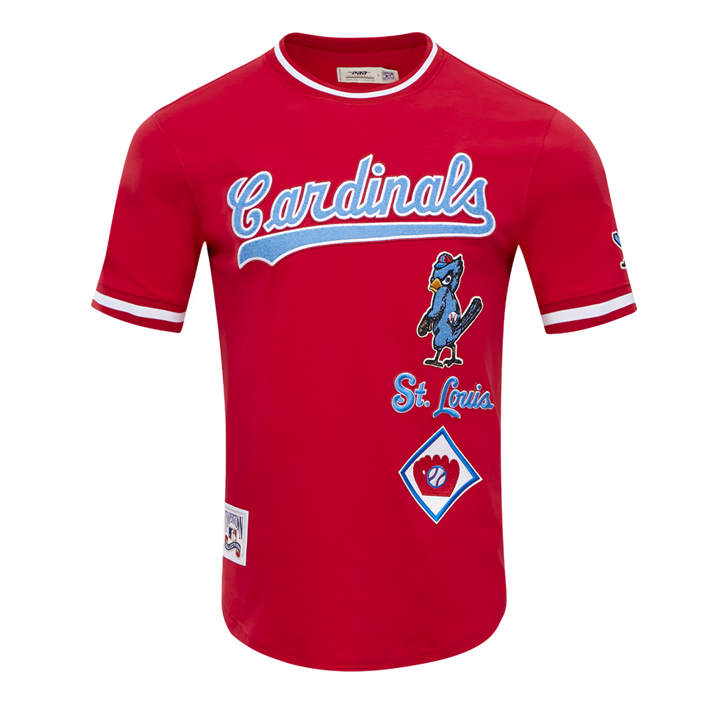 MANGA CORTA MLB ST. LOUIS CARDINALS RETRO CLASSICS