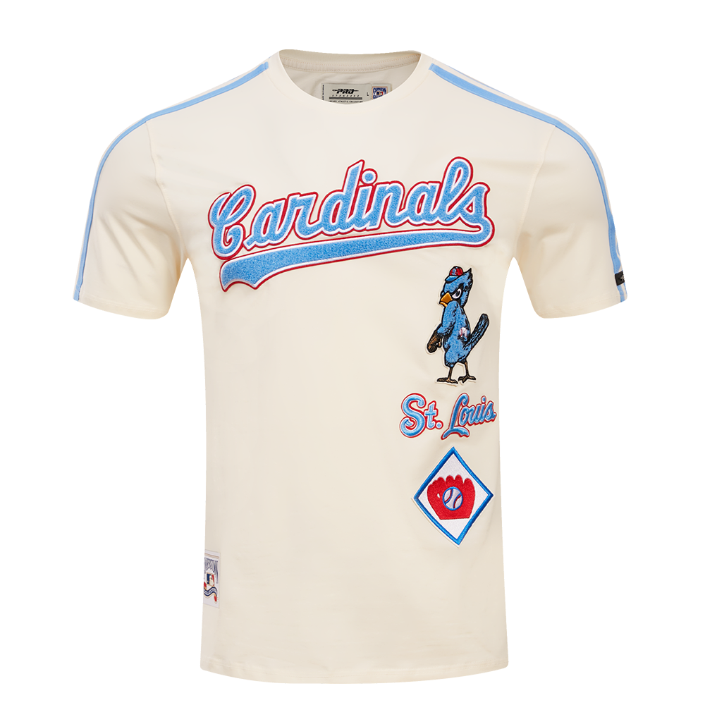 MANGA CORTA MLB ST. LOUIS CARDINALS RETRO CLASSICS