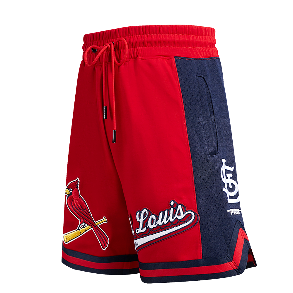SHORTS DE BASQUETBOL MLB ST. LOUIS CARDINALS SCRIPT TAIL
