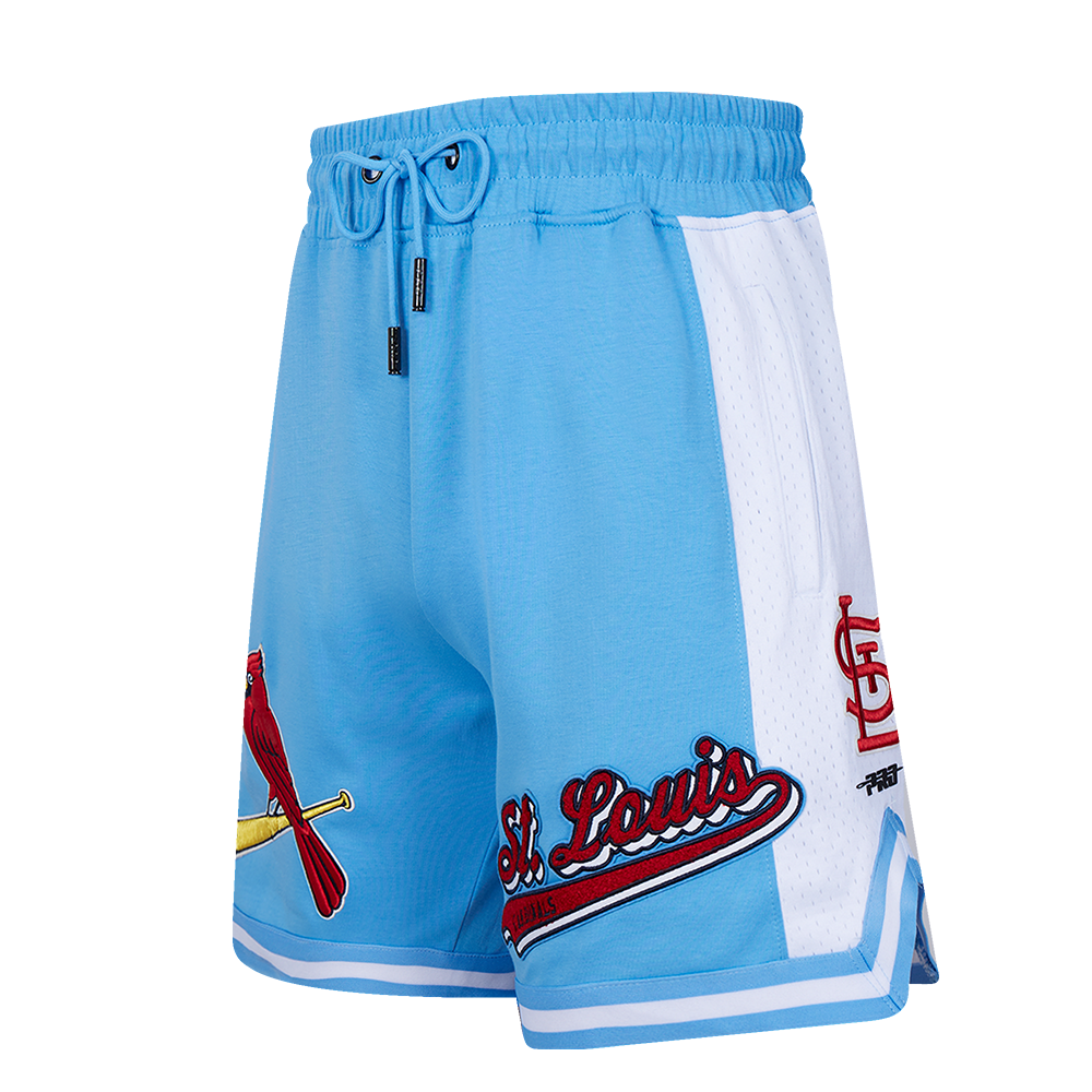 SHORTS DE BASQUETBOL MLB ST. LOUIS CARDINALS SCRIPT TAIL