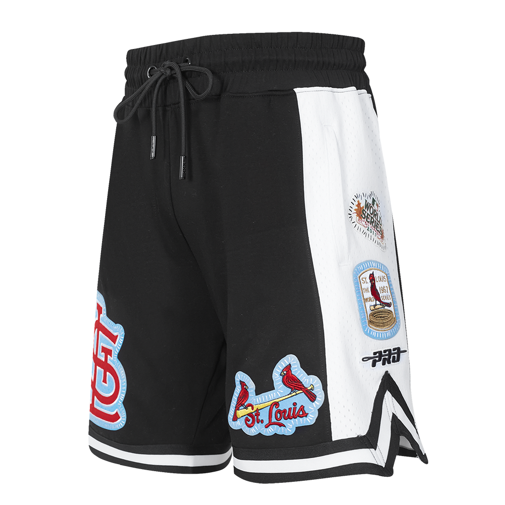 SHORTS DE BASQUETBOL MLB ST. LOUIS CARDINALS DIY PICK STITCH