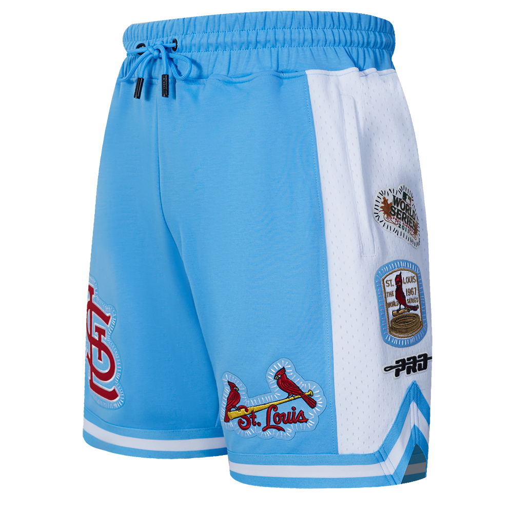 SHORTS DE BASQUETBOL MLB ST. LOUIS CARDINALS DIY PICK STITCH