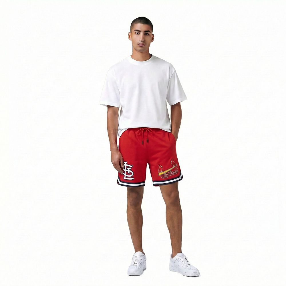 SHORTS DE BASQUETBOL MLB ST. LOUIS CARDINALS CLASSIC CHENILLE