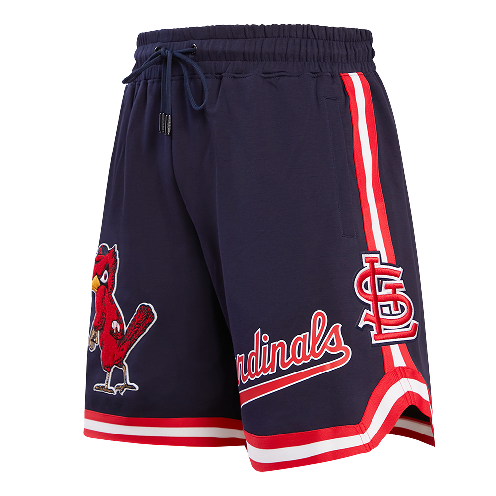 SHORTS DE BASKETBALL MLB ST. LOUIS CARDINALS CLASSIC CHENILLE