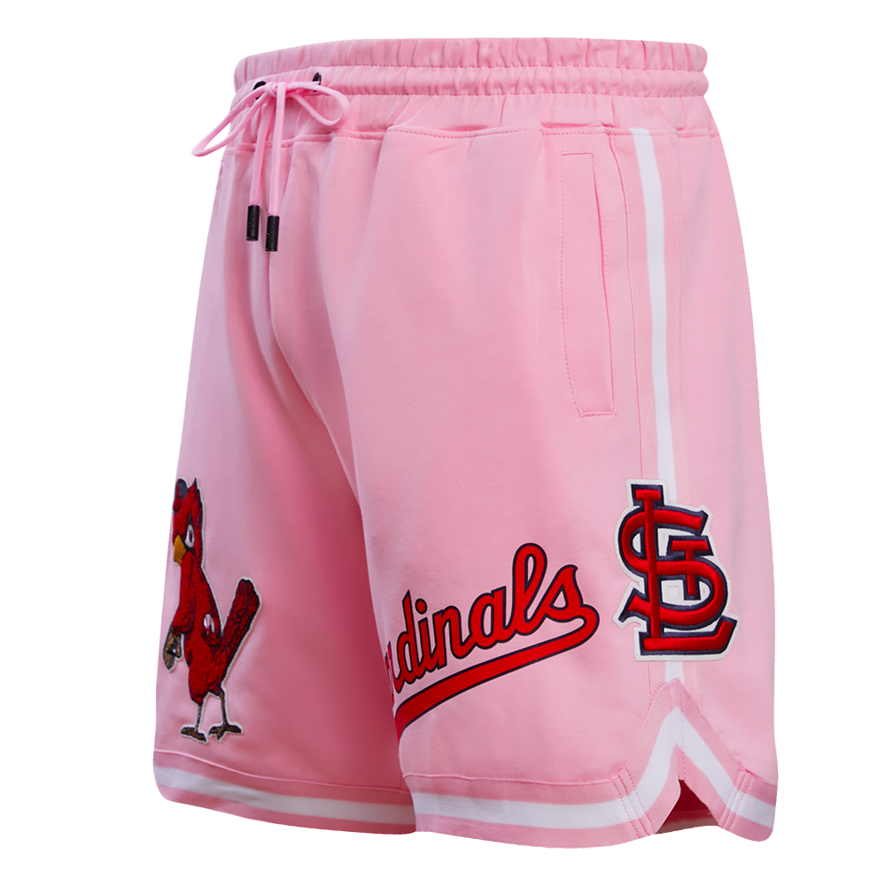 SHORTS DE BASQUETBOL MLB ST. LOUIS CARDINALS CLASSIC CHENILLE