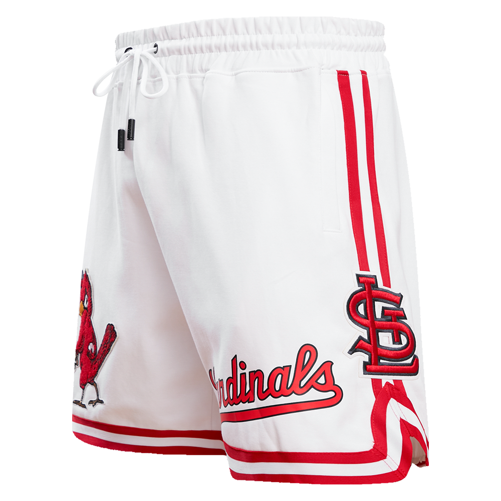 SHORTS DE BASQUETBOL MLB ST. LOUIS CARDINALS CLASSIC CHENILLE