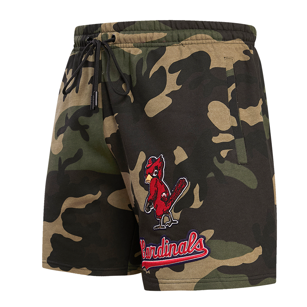 SHORTS DE ALGODÓN MLB ST. LOUIS CARDINALS CLASSIC BRISTLE