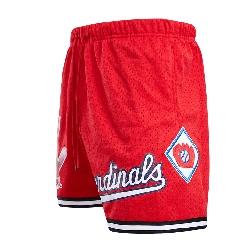 SHORTS DE MALLA MLB ST. LOUIS CARDINALS MESH