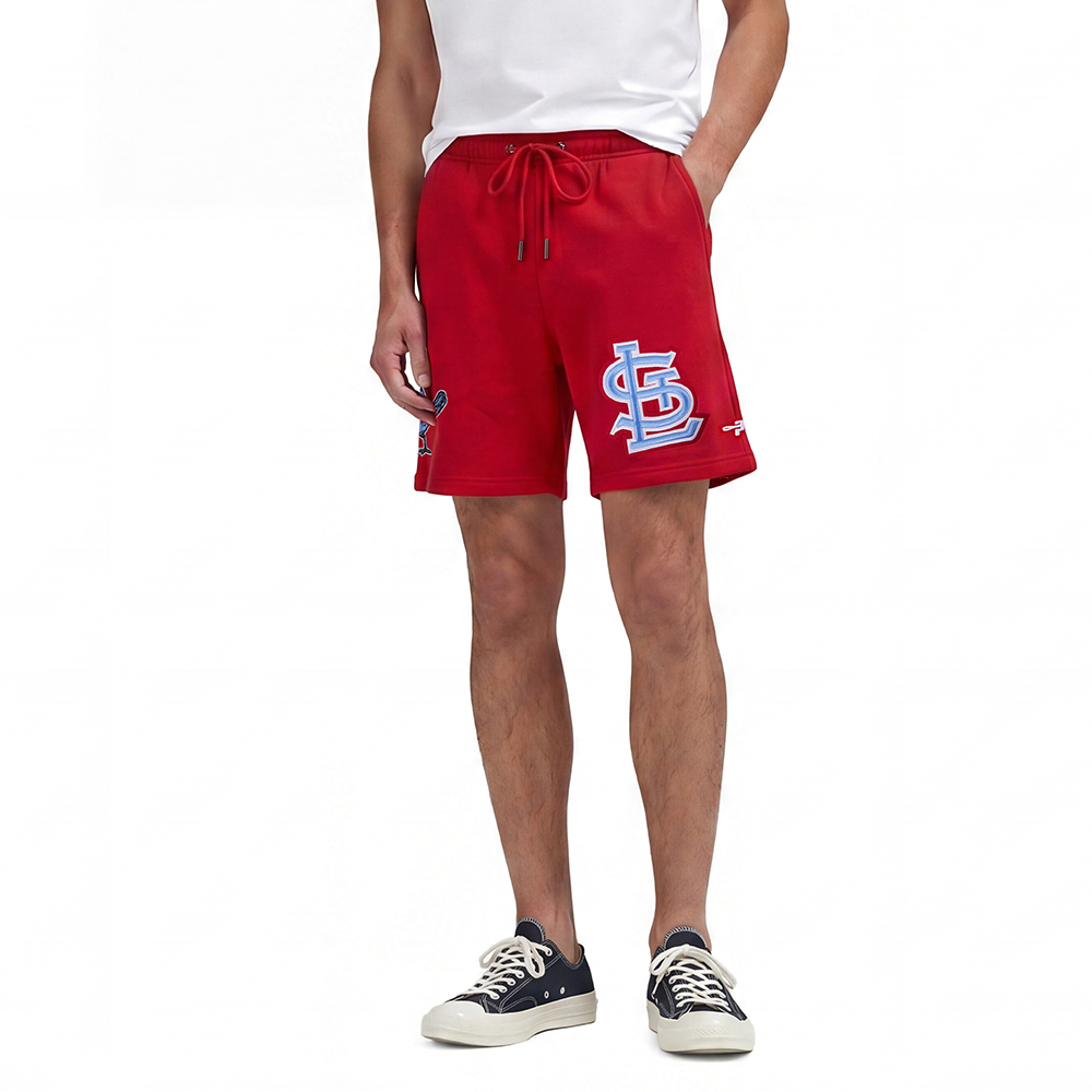 SHORTS DE ALGODÓN MLB ST. LOUIS CARDINALS RETRO CLASSICS
