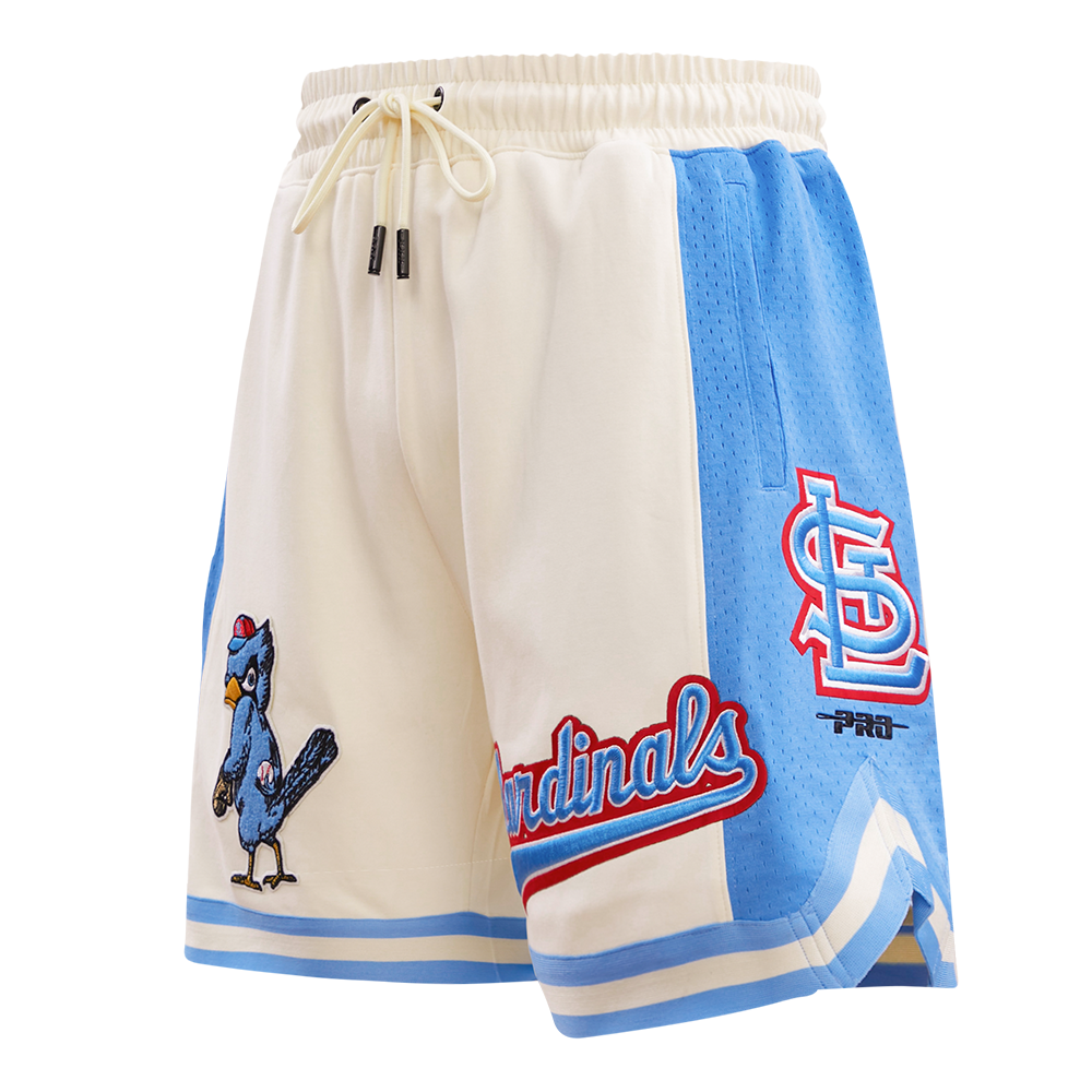 SHORTS DE BASQUETBOL MLB ST. LOUIS CARDINALS RETRO CLASSICS