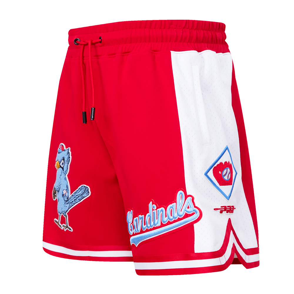 SHORTS DE BASQUETBOL MLB ST. LOUIS CARDINALS RETRO CLASSICS