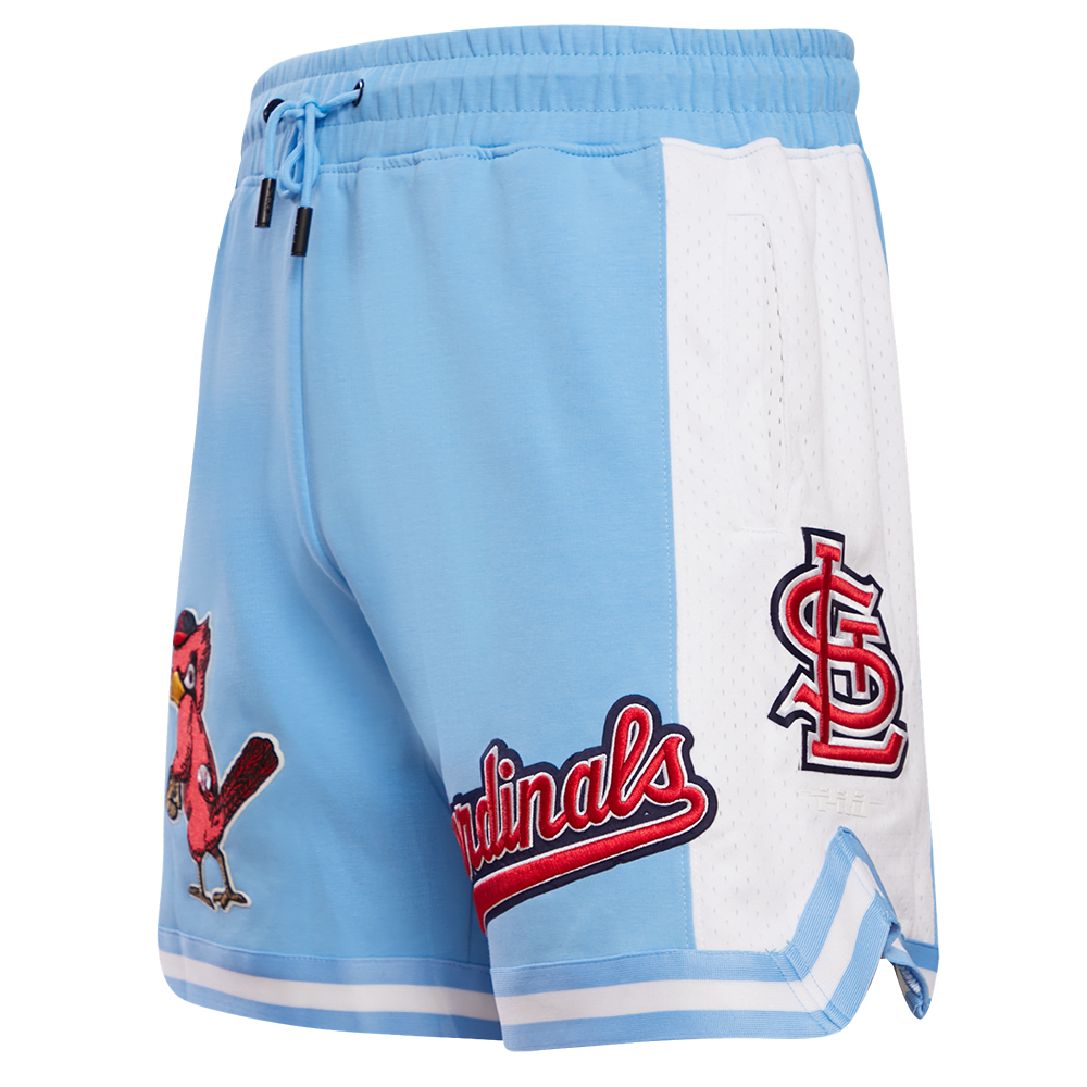 SHORTS DE BASQUETBOL MLB ST. LOUIS CARDINALS RETRO CLASSICS