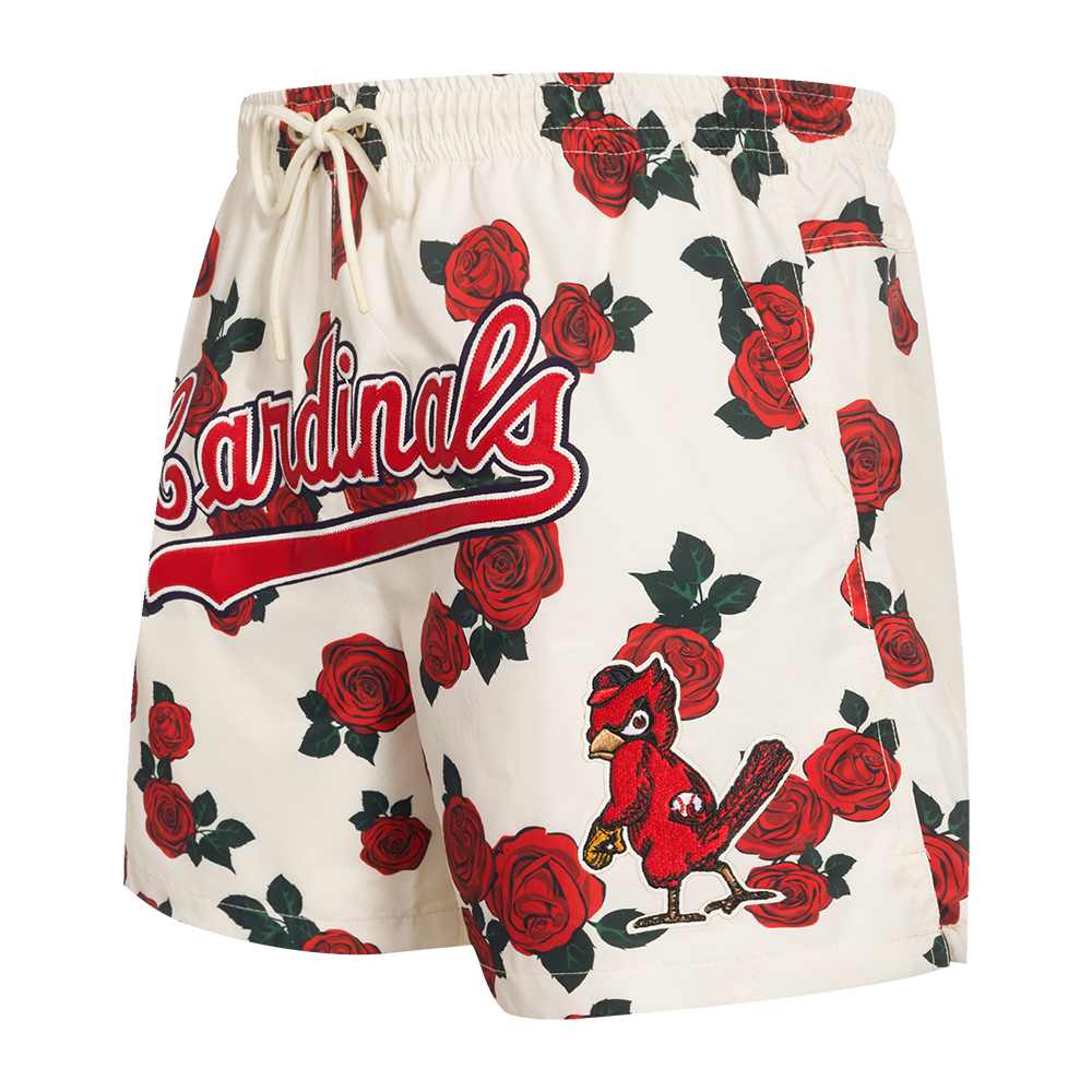 SHORTS DE ALGODÓN MLB ST. LOUIS CARDINALS ROSES