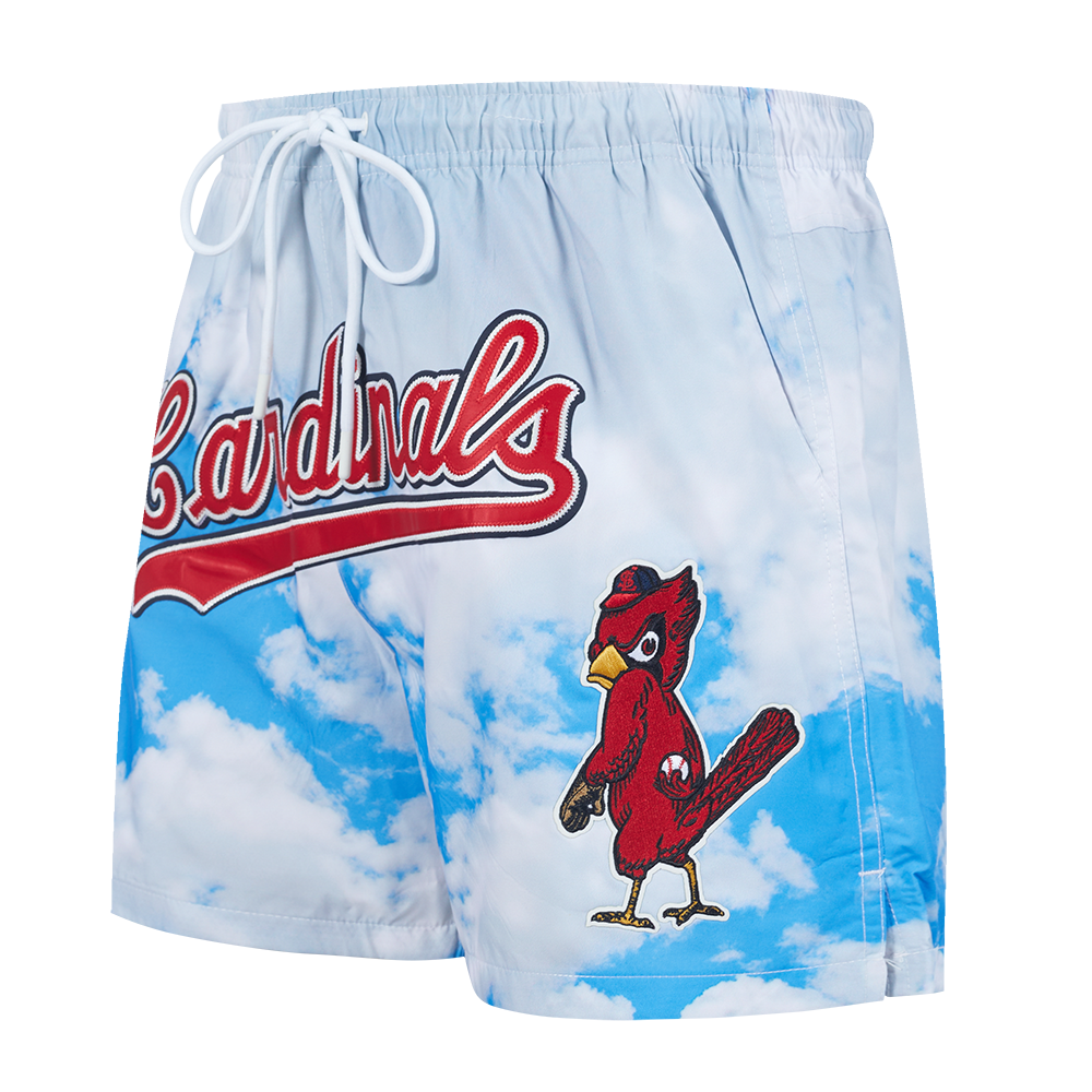 SHORTS DE ALGODÓN MLB ST. LOUIS CARDINALS AOP