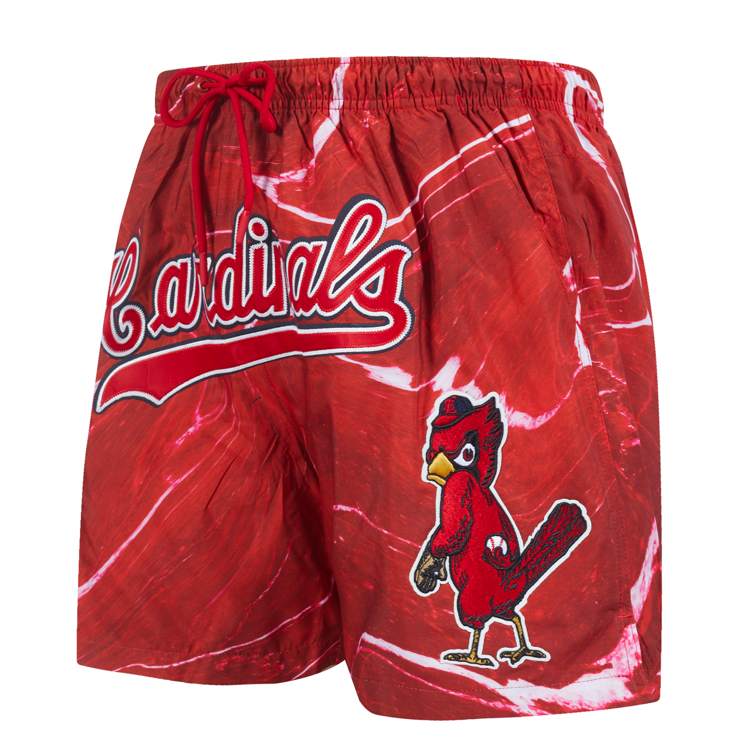 SHORTS DE ALGODÓN MLB ST. LOUIS CARDINALS AOP