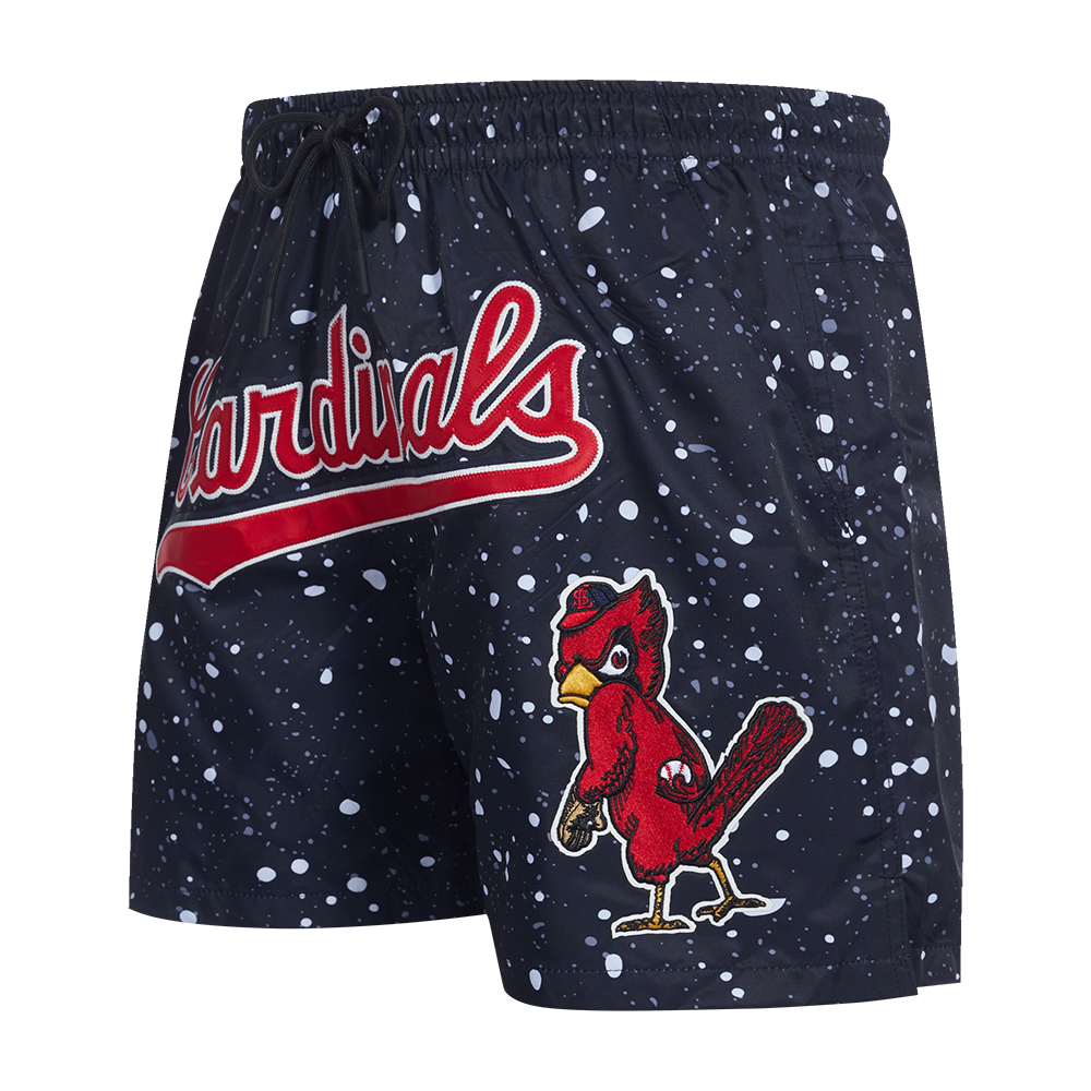 SHORTS DE ALGODÓN MLB ST. LOUIS CARDINALS AOP