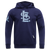 SUDADERA CON GORRO MLB ST. LOUIS CARDINALS VARSITY BLUES