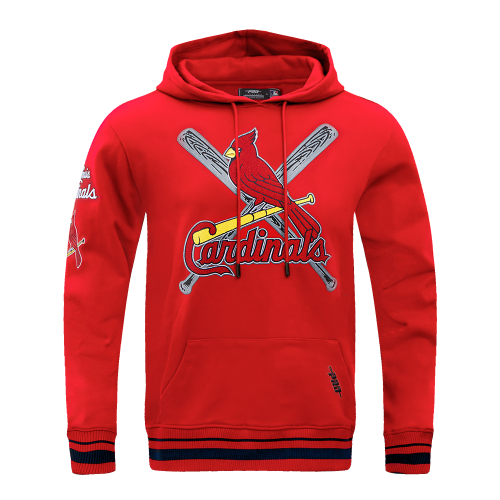 SUDADERA CON GORRO MLB ST. LOUIS CARDINALS MASH UP