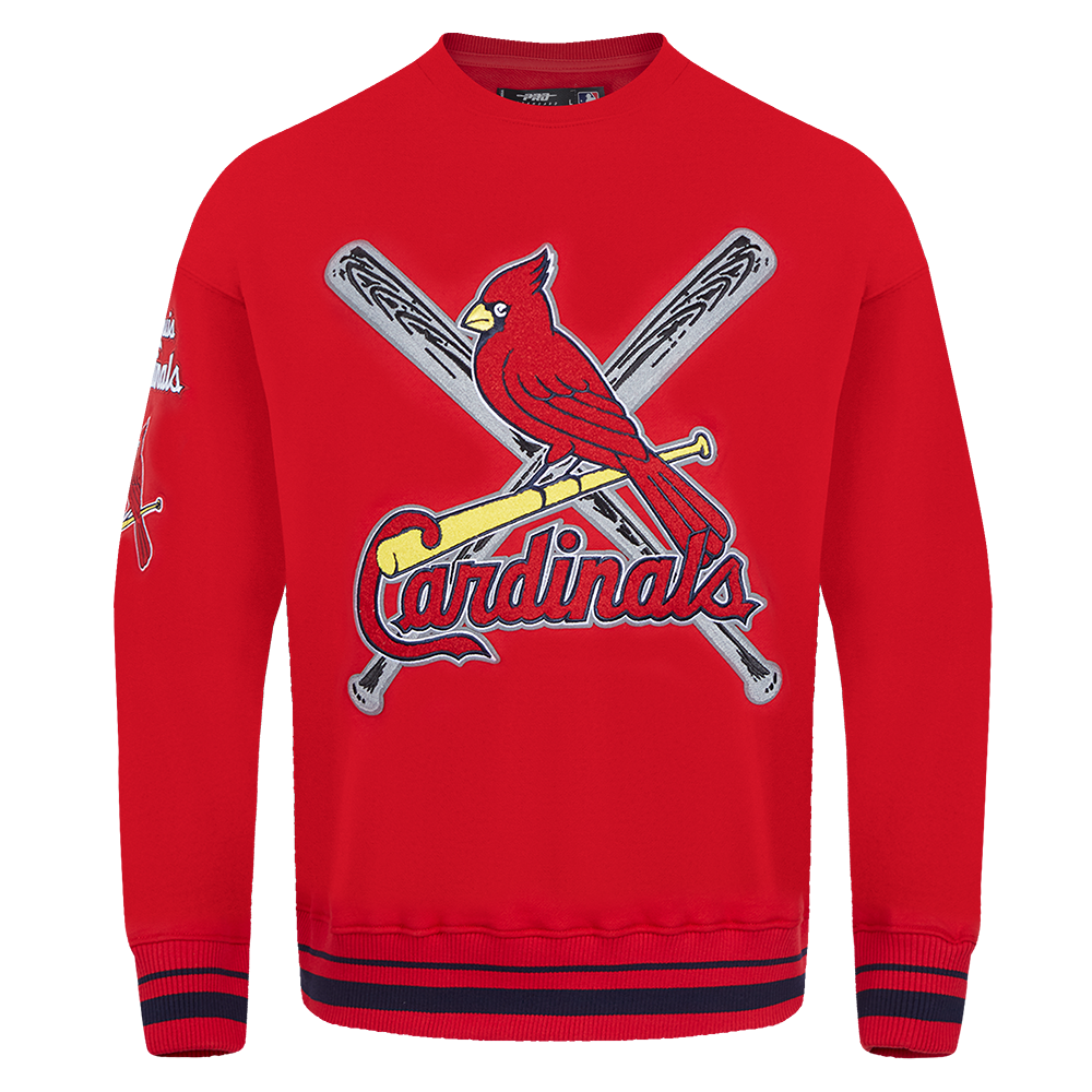 SUDADERA DE CUELLO REDONDO MLB ST. LOUIS CARDINALS MASH UP