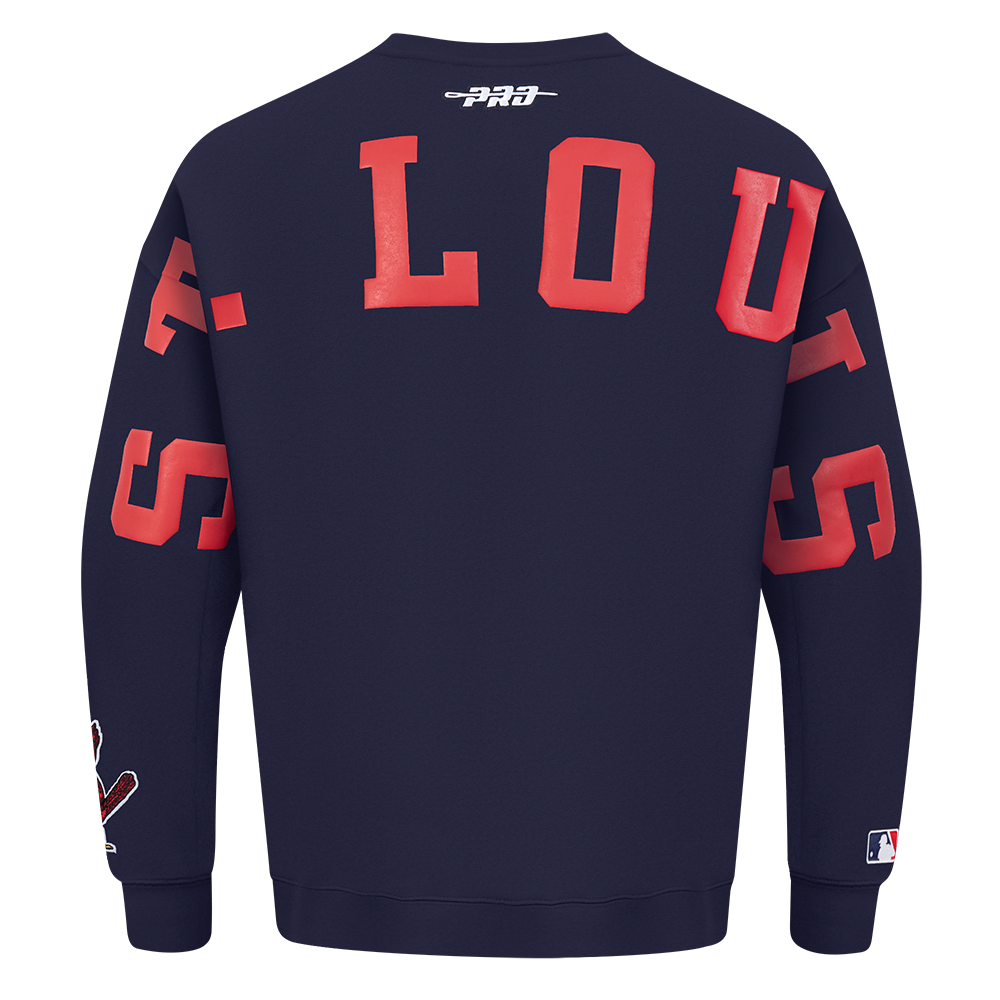 SUDADERA DE CUELLO REDONDO MLB ST. LOUIS CARDINALS WINGSPAN
