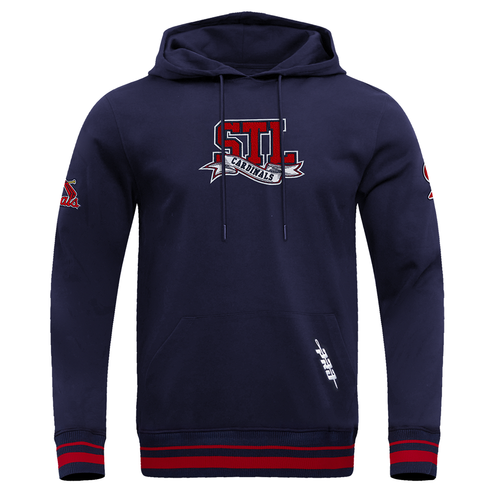 SUDADERA CON GORRO MLB ST. LOUIS CARDINALS