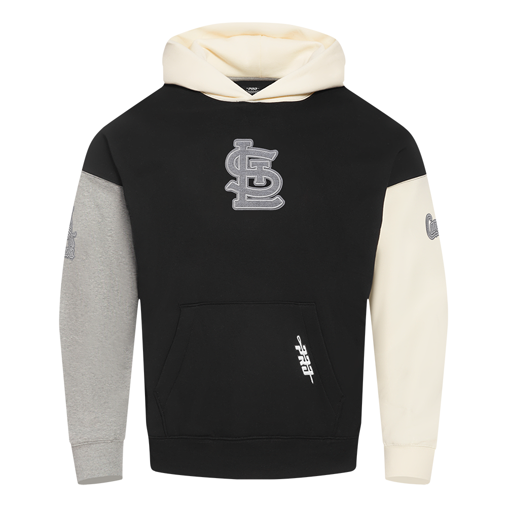 SUDADERA CON GORRO MLB ST. LOUIS CARDINALS REVERSE FRENCH TERRY