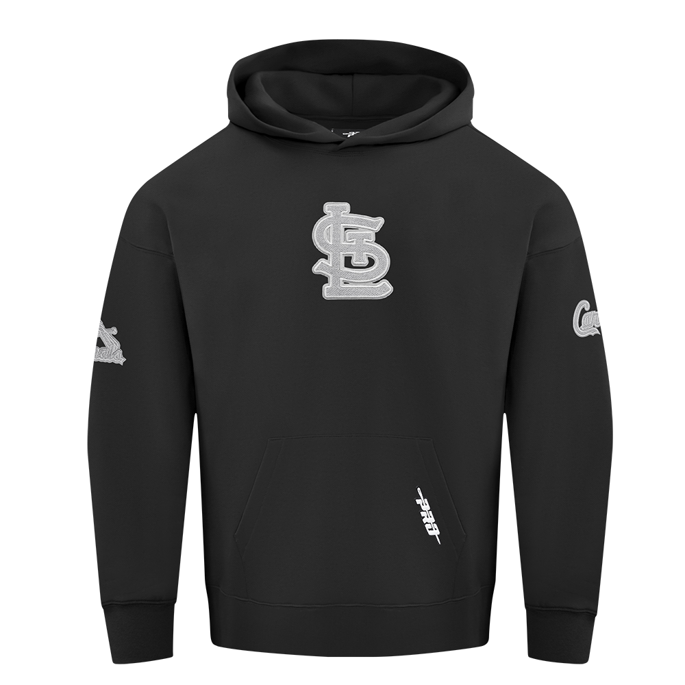 SUDADERA CON GORRO MLB ST. LOUIS CARDINALS REVERSE FRENCH TERRY