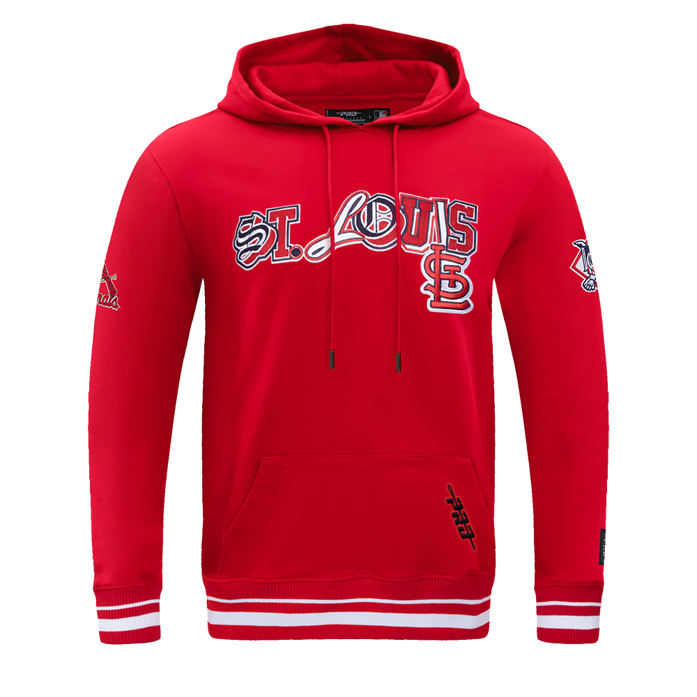 SUDADERA CON GORRO MLB ST. LOUIS CARDINALS CITY RANSOM