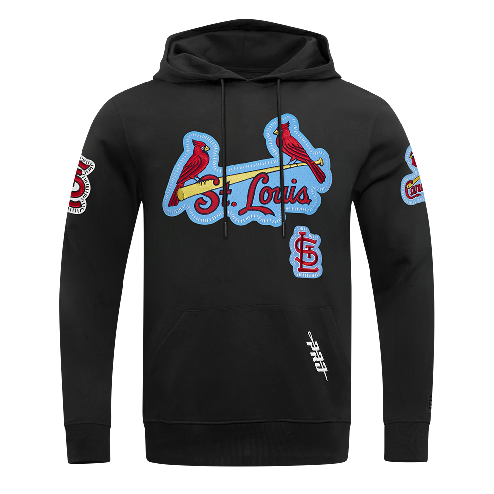 SUDADERA CON GORRO MLB ST. LOUIS CARDINALS DIY PICK STITCH