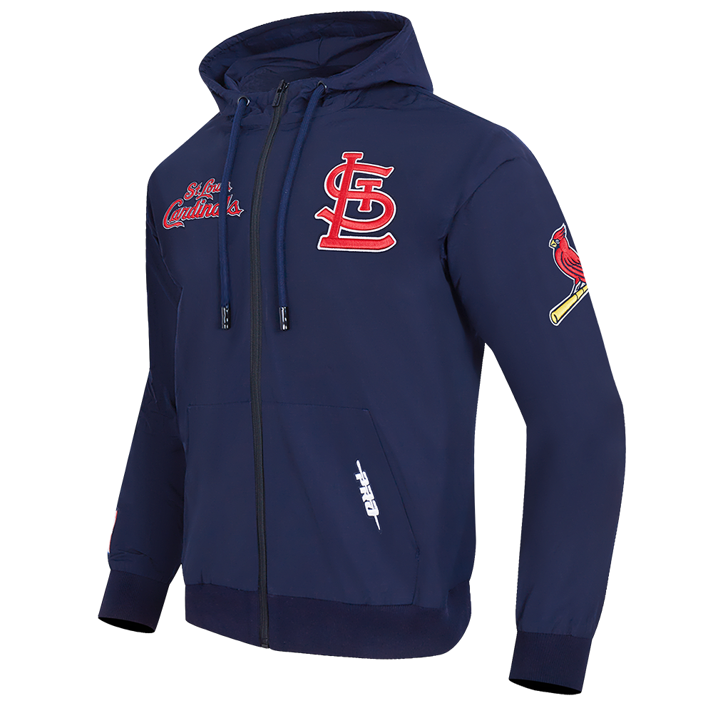SUDADERA CON CIERRE  MLB ST. LOUIS CARDINALS CLASSIC WIND SUIT
