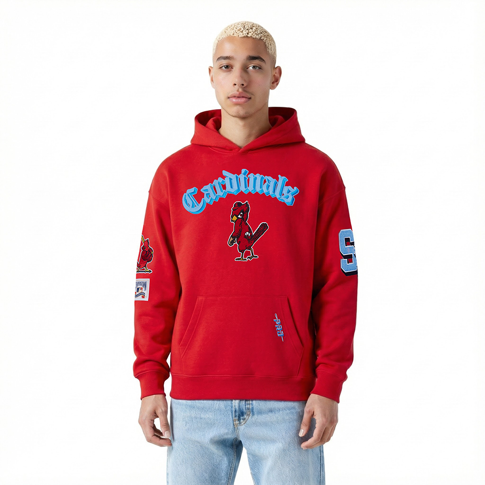 SUDADERA CON GORRO MLB ST. LOUIS CARDINALS BEST OF