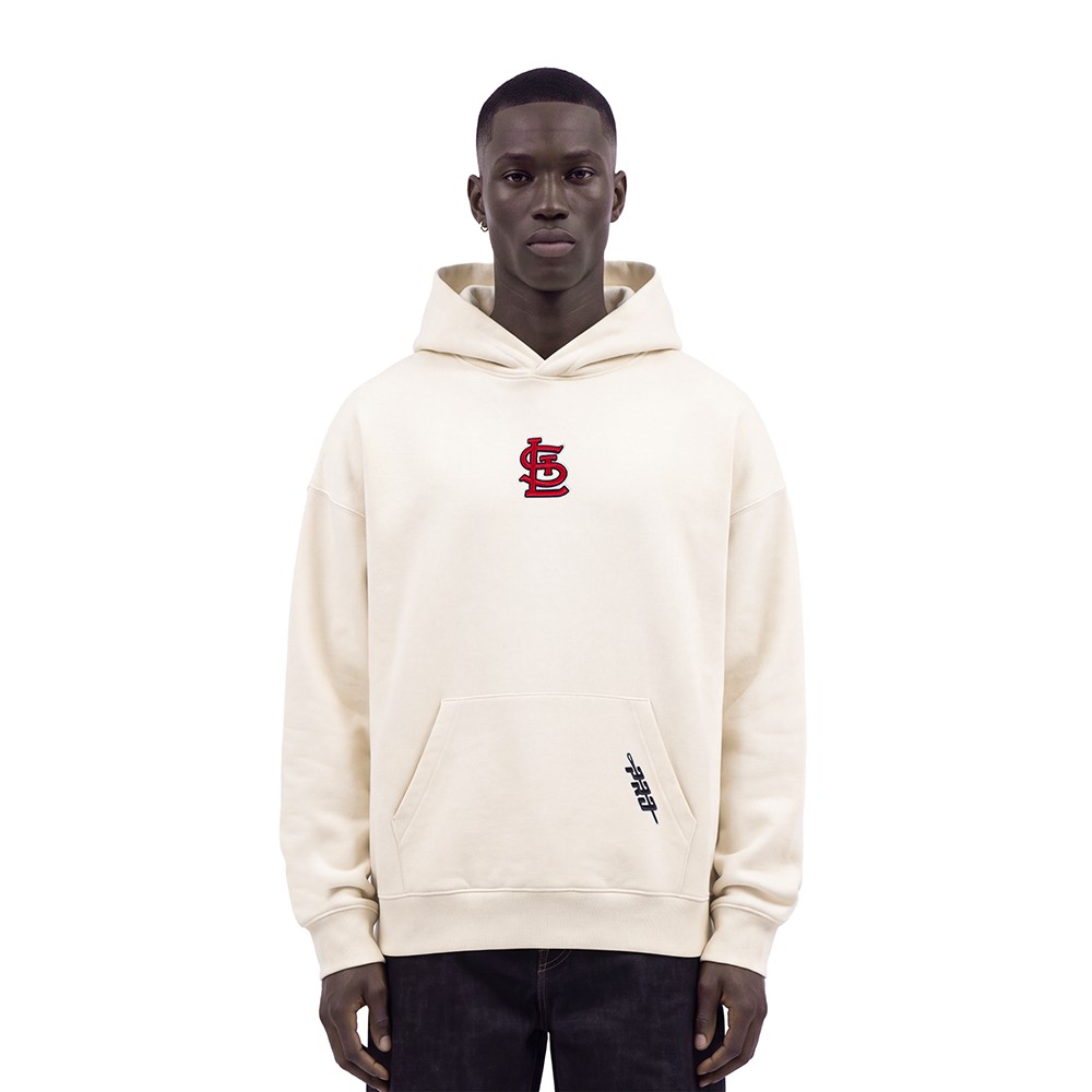 SUDADERA CON GORRO MLB ST. LOUIS CARDINALS CLASSIC ICON