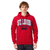 SUDADERA CON GORRO MLB ST. LOUIS CARDINALS CITY ARCH