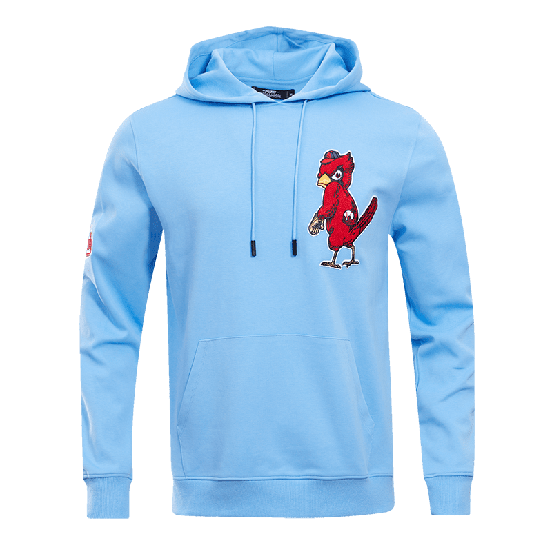 SUDADERA CON GORRO MLB ST. LOUIS CARDINALS CLASSIC CHENILLE