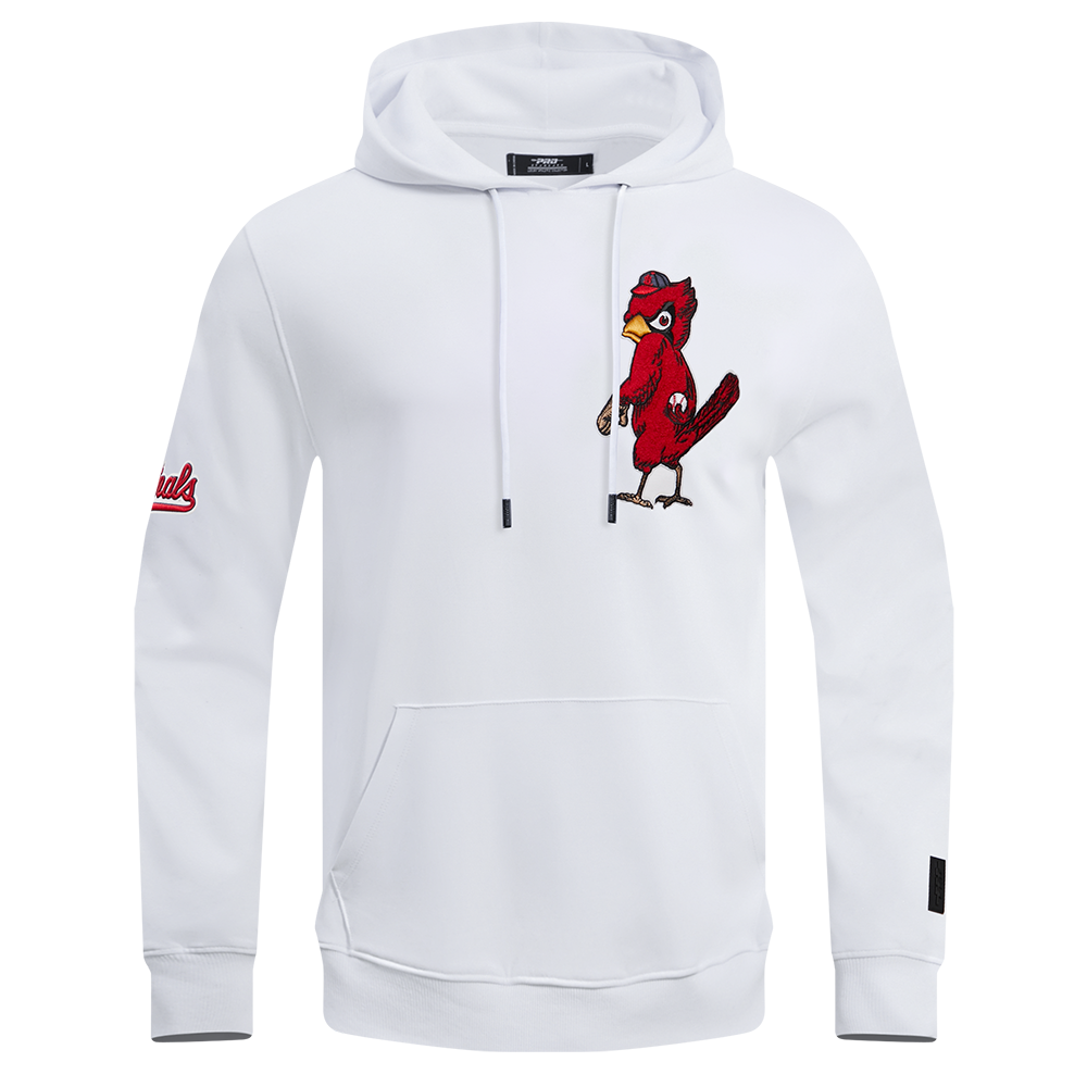 SUDADERA CON GORRO MLB ST. LOUIS CARDINALS CLASSIC CHENILLE