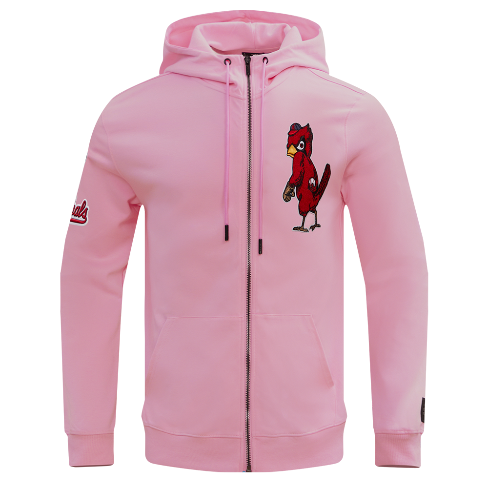 SUDADERA CON CIERRE MLB ST. LOUIS CARDINALS CLASSIC CHENILLE